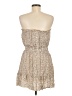 Unbranded Tan Casual Dress Size M - photo 2