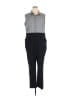 Venus Black Gray Jumpsuit Size 20 - photo 1