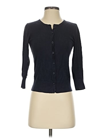 Ann Taylor Factory 3/4 Sleeve Button-Down Shirt (view 1)