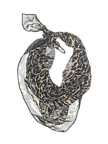 Echo Silk Scarf (view 1)