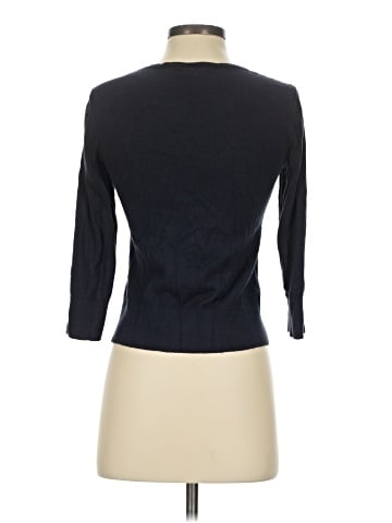 Ann Taylor Factory 3/4 Sleeve Button-Down Shirt (view 2)