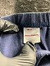 Hanna Andersson Chevron-herringbone Blue Athletic Shorts Size 10 - photo 3