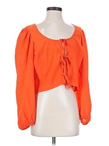 Levi's 3/4 Sleeve Blouse (view 1)