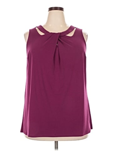 41Hawthorn Sleeveless Blouse (view 1)