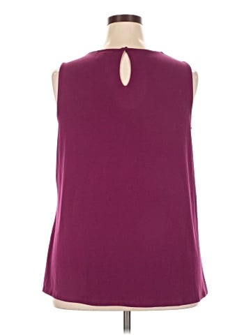 41Hawthorn Sleeveless Blouse (view 2)