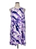 West Loop Tie-dye Purple Casual Dress Size XL - photo 1