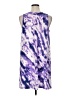 West Loop Tie-dye Purple Casual Dress Size XL - photo 2