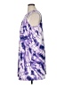 West Loop Tie-dye Purple Casual Dress Size XL - photo 5
