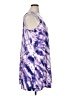 West Loop Tie-dye Purple Casual Dress Size XL - photo 4