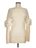 Club Monaco Ivory Wool Pullover Sweater Size M - photo 1