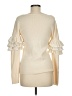 Club Monaco Ivory Wool Pullover Sweater Size M - photo 2