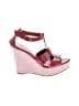 J.Crew Pink Wedges Size 9 - photo 1