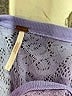 Free People Purple Pullover Sweater Size L - photo 7