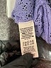 Free People Purple Pullover Sweater Size L - photo 8