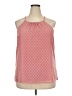 41Hawthorn 100% Polyester Pink Sleeveless Blouse Size XXL - photo 1