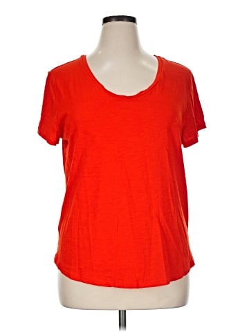 Ann Taylor LOFT Outlet Short Sleeve T-Shirt (view 1)