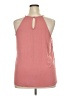 41Hawthorn 100% Polyester Pink Sleeveless Blouse Size XXL - photo 2