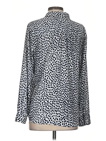 J.Crew Factory Store Long Sleeve Blouse (view 2)