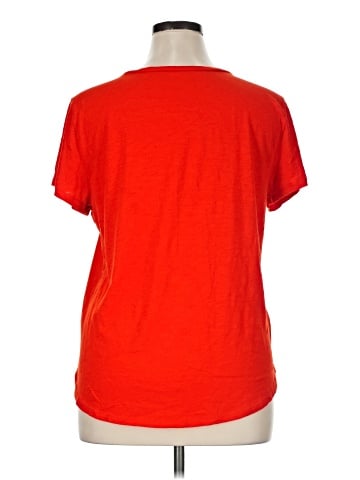 Ann Taylor LOFT Outlet Short Sleeve T-Shirt (view 2)