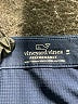 Vineyard Vines Performance Solid Blue Shorts Size 14 - photo 3