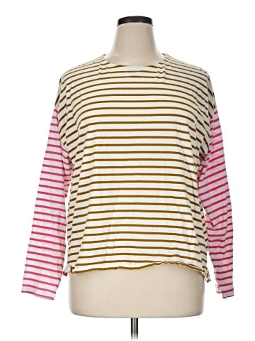 Boden 3/4 Sleeve T-Shirt (view 1)