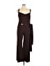 Fashion Nova Solid Brown Jumpsuit Size 2X - photo 1