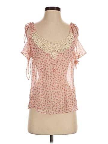 Denim & Supply Ralph Lauren Short Sleeve Blouse (view 1)