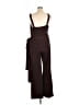 Fashion Nova Solid Brown Jumpsuit Size 2X - photo 2
