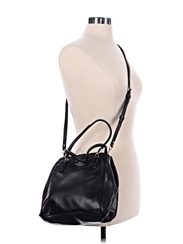 Coach Factory Leather Satchel (view 2)