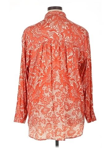Anthropologie Long Sleeve Blouse (view 2)