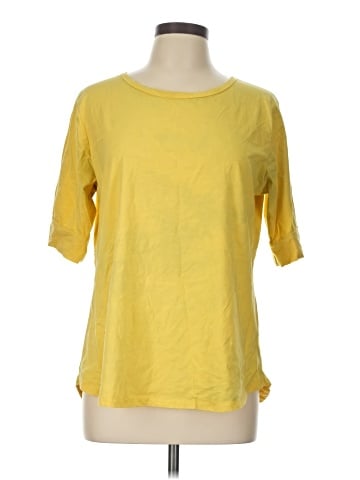 Unbranded 3/4 Sleeve T-Shirt (view 1)