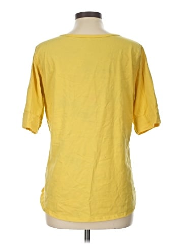Unbranded 3/4 Sleeve T-Shirt (view 2)