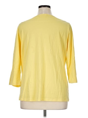 Liz Claiborne 3/4 Sleeve Top (view 2)