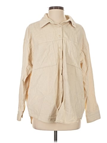 Cotton On Long Sleeve Button-Down Shirt (view 1)
