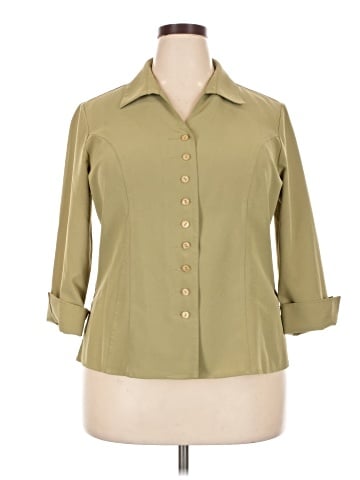 Covington 3/4 Sleeve Blouse (view 1)