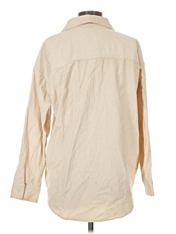 Cotton On Long Sleeve Button-Down Shirt (view 2)