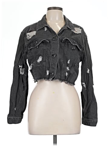 SNEAK PEEK Denim Jacket (view 1)