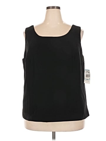 Kasper Sleeveless Top (view 1)
