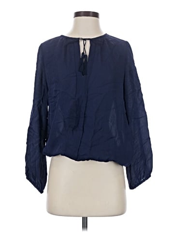 Joie 3/4 Sleeve Silk Top (view 1)