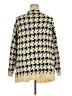 Assorted Brands 100% Acrylic Houndstooth Gold Cardigan Size XXL - photo 2