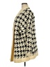 Assorted Brands 100% Acrylic Houndstooth Gold Cardigan Size XXL - photo 5
