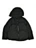 Zara Solid Black Snow Jacket Size 11 - 12 - photo 1