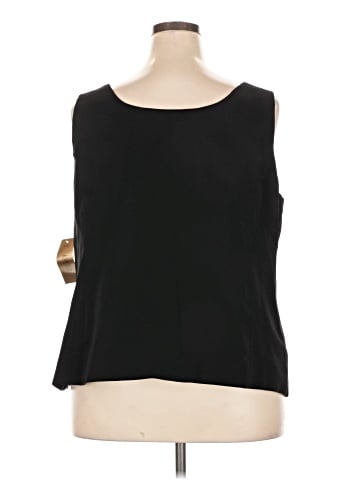 Kasper Sleeveless Top (view 2)