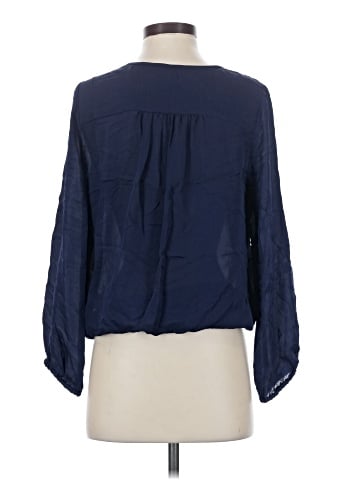 Joie 3/4 Sleeve Silk Top (view 2)