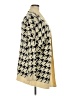 Assorted Brands 100% Acrylic Houndstooth Gold Cardigan Size XXL - photo 4