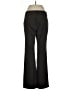 Ann Taylor Solid Black Gray Dress Pants Size 8 - photo 2