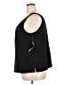 Kasper 100% Polyester Black Sleeveless Top Size 20 - photo 5