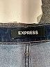 Express Blue Denim Shorts Size 6 - photo 4