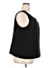 Kasper 100% Polyester Black Sleeveless Top Size 20 - photo 4