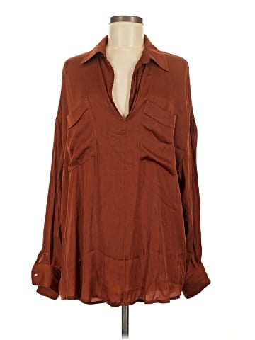 Free People Long Sleeve Blouse (view 1)